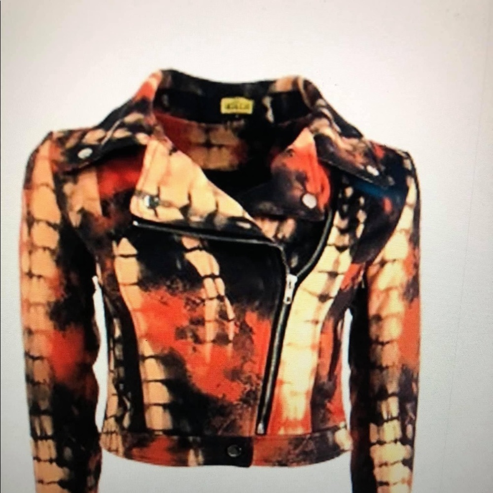 Crop Jackets with lining